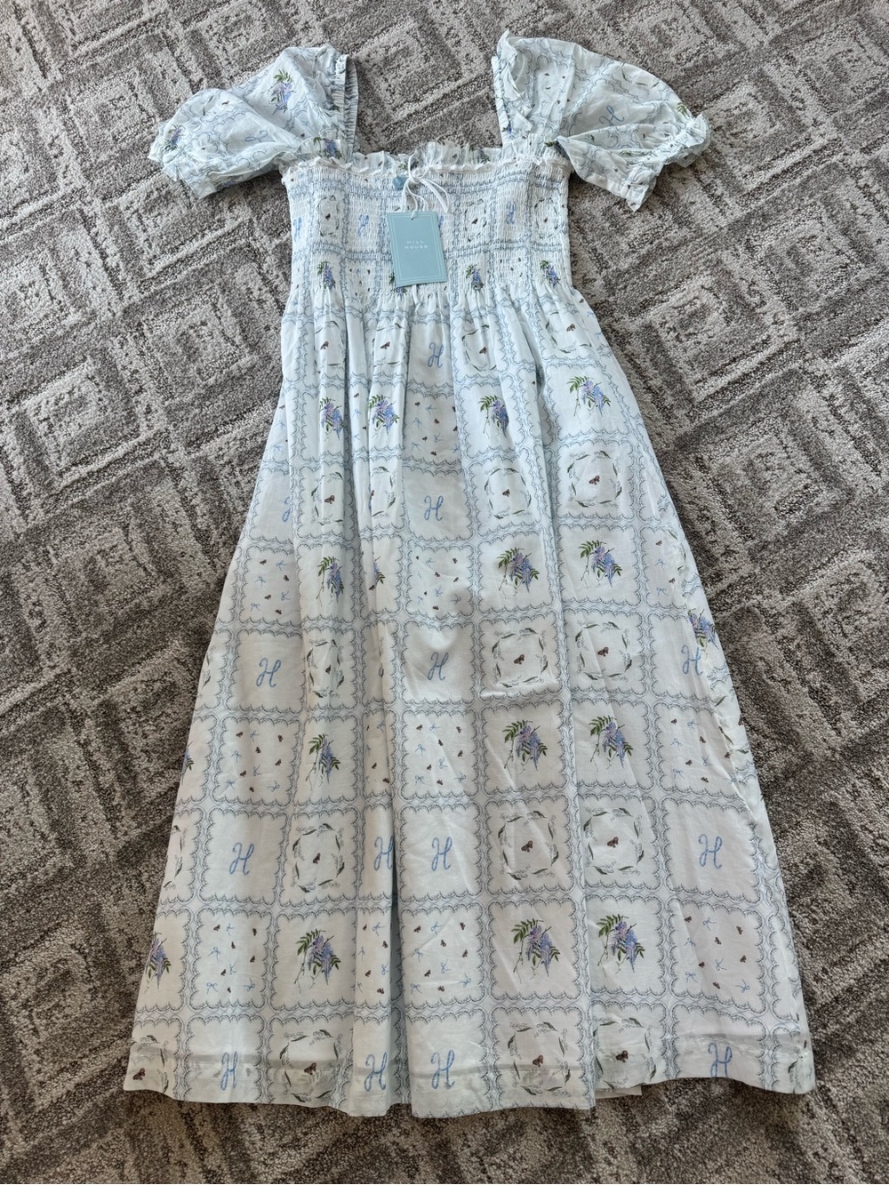 Hill House Home Scarlett Midi Nap Dress